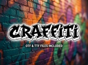 Creative Graffiti Font Designs for Bold Projects