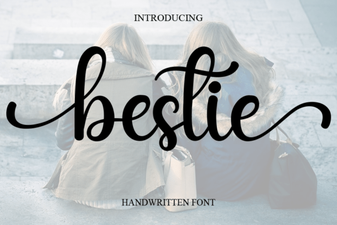 Bestie Font: Creative Typography for Personal Projects