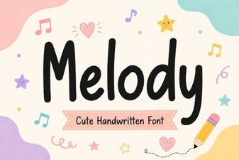 Melody Font: Elegant Typography for Creative Projects