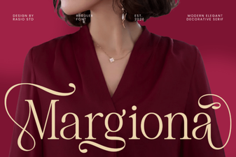 Elegant Margiona Font for Creative Design Projects